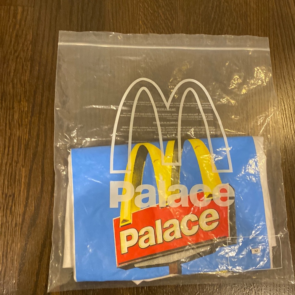 Palace McDonalds T-shirt